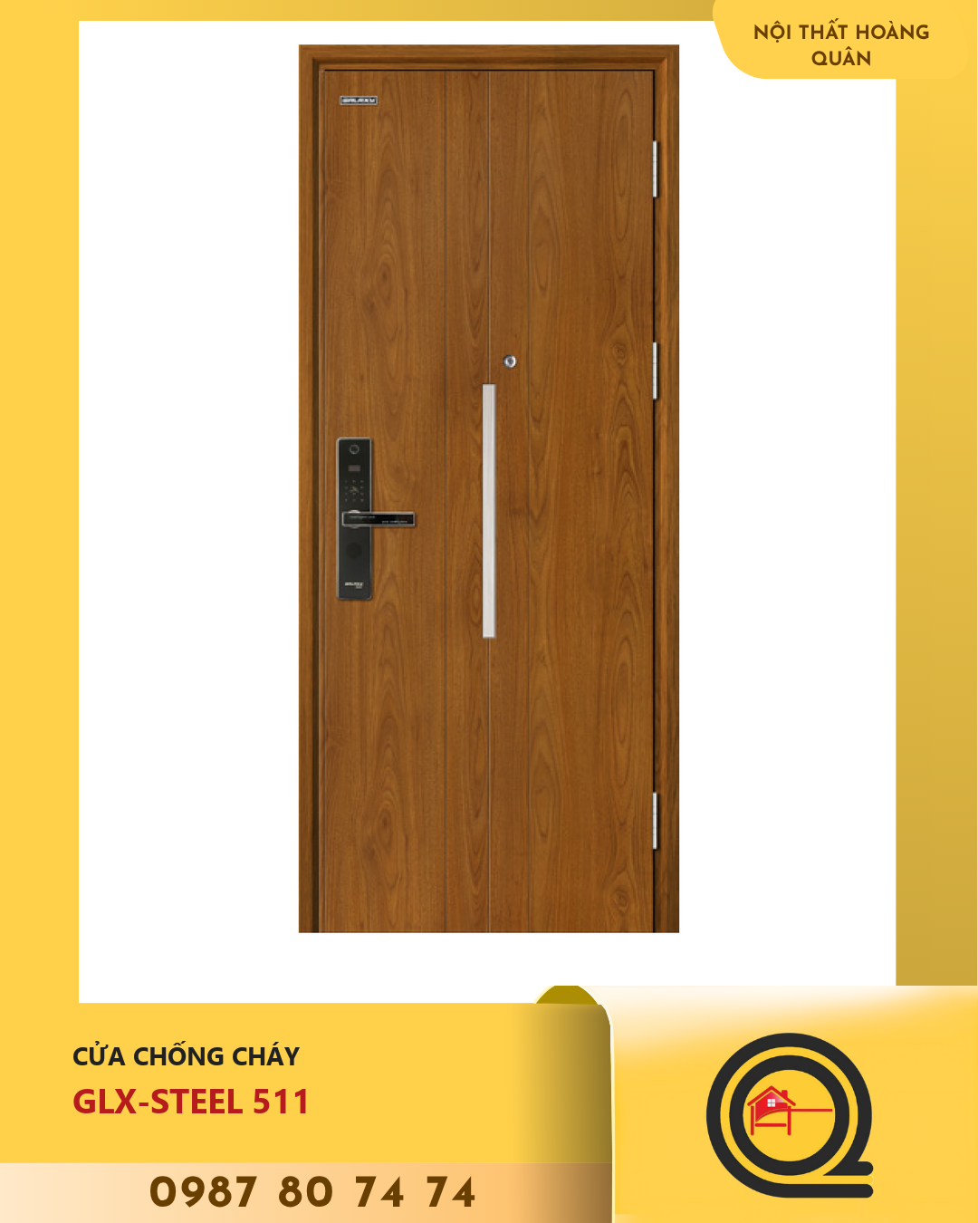 Cửa Chống Cháy GLX-STEEL 511